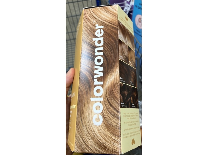Madison Reed Colorwonder Flirt-Worthy Hair Color, 8G It's Giving Golden, 1 Application