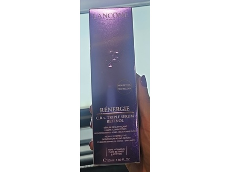 Lancome Renergie C.R.x. Triple Serum Retinol, 1.69 fl oz/50 mL