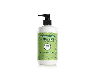 Mrs. Meyer's Clean Day Hand Lotion, Iowa Pine Scent, 12 fl oz/354 mL