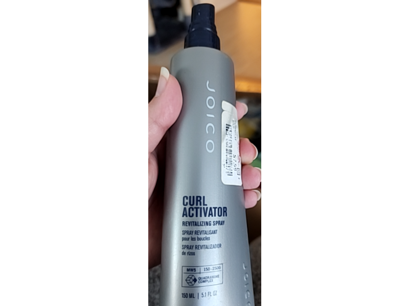 Joico Curl Activator Revitalizing Spray, 5.1 fl oz/150 mL