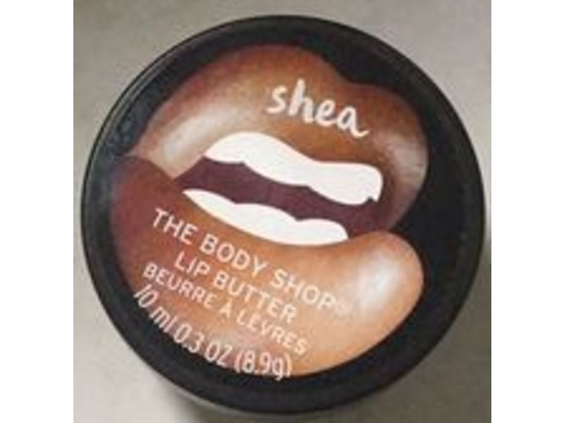 The Body Shop Lip Butter, Shea, 0.3 oz/10 mL