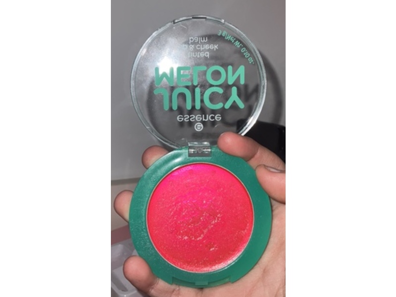 Essence Juicy Melon Tinted Lip & Cheek Balm, 0.10 oz/3 g