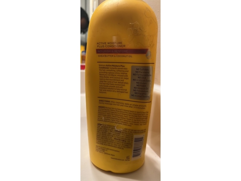 Motions Active Moisture Plus Conditioner, Nourish & Restore, 32 fl oz/947 mL