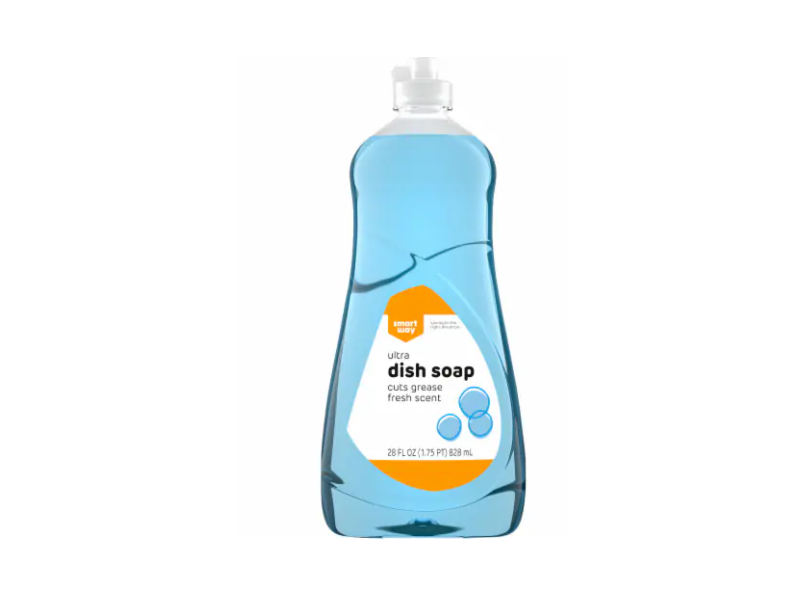 Smart Way Ultra Dish Soap, Fresh Scent, 28 fl oz/828 mL