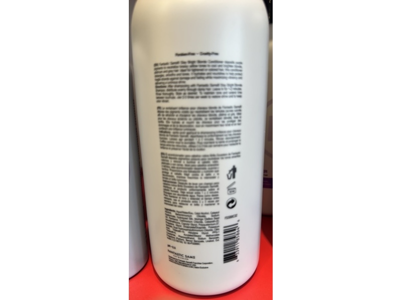 Fantastic Sams Stay Bright Blonde Conditioner, 32 fl oz, 946 mL