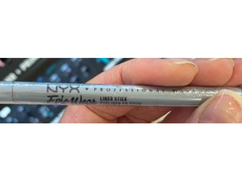 NYX Professional Makeup Epic Wear Liner Stick Eyeliner, Silver, 0.043 oz