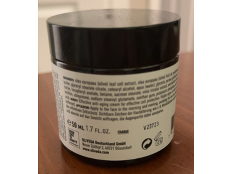 Oliveda Olive Tree Anti Aging Face Cream, 1.7 fl oz/50 mL