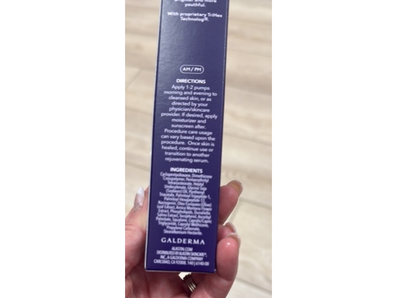 Alastin Regenerating Skin Nectar, TriHex Technology, 1 oz/29 mL