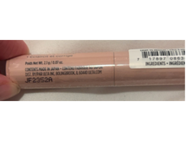 Ulta Beauty Under Eye Brightener, Light To Medium, 0.07 oz/2.1 g