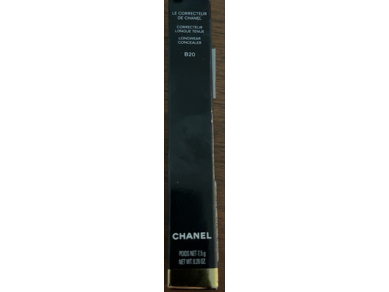 Chanel Longwear Concealer, B20,0.26 oz/7.5 g