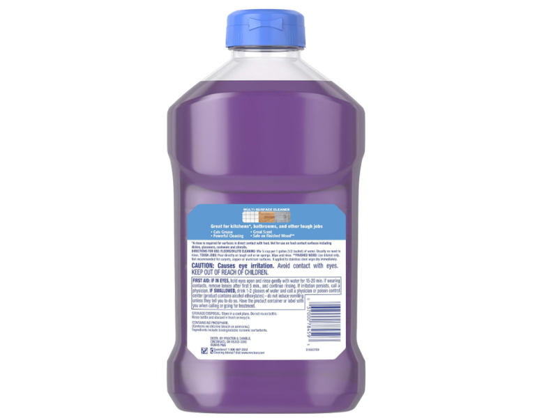 Mr. Clean Multi-Surface Cleaner, Gain Moonlight Breeze, 45 fl oz/1.33 L
