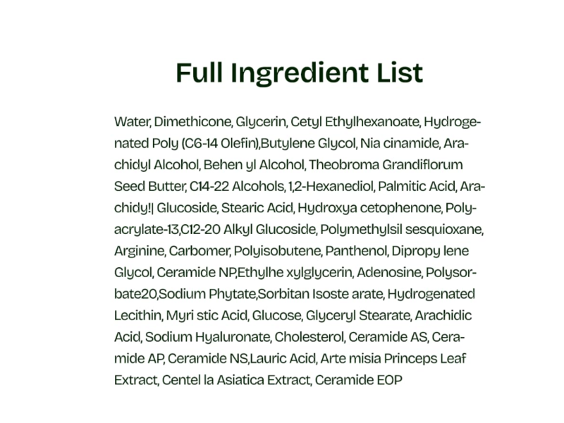 Orien Mugwort Zero Film Moisturizer, 2.02 fl oz/60 mL