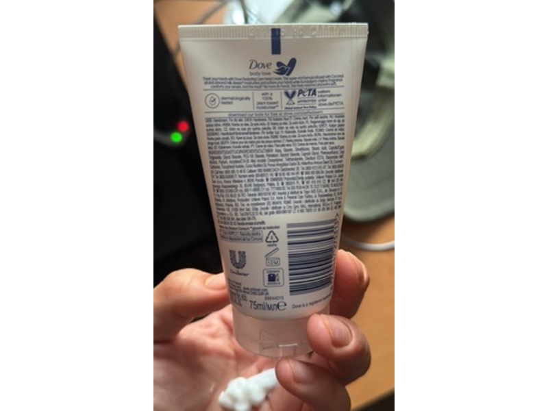 Dove Body Love Hand Cream, 75 mL