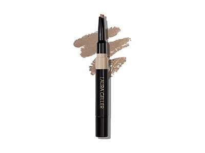 Laura Geller Sculpt-N-Stay Waterproof Brow Pencil & Gel, Blonde, 0.007 oz/0.2 g + 0.08 fl oz/2.5 mL