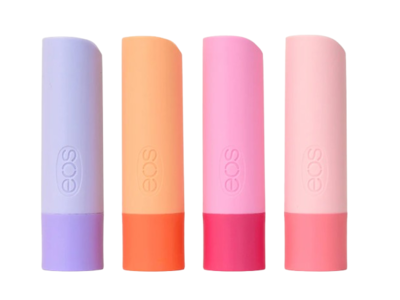 Evolution Of Smooth 100% Natural Smooth Lip Balm, Tropical, 0.14 oz/4 g, Pack Of 4