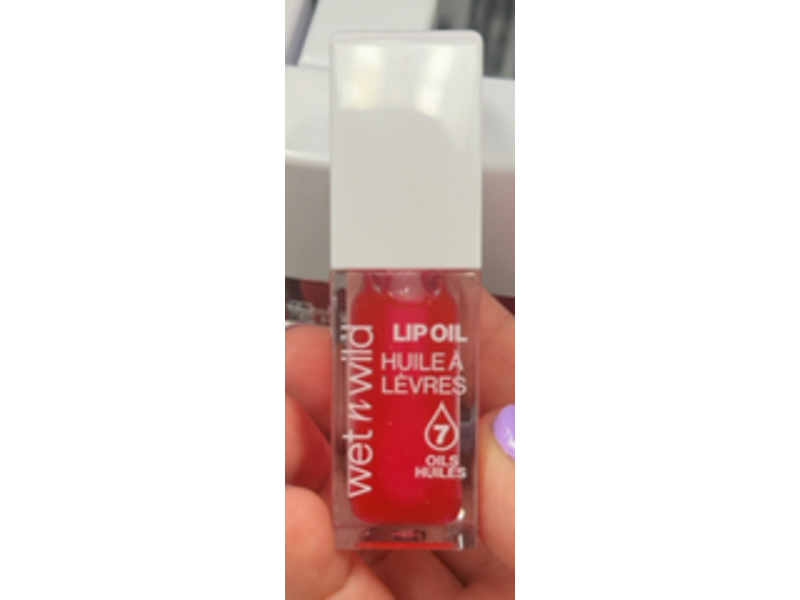 Wet N Wild Lip Oil, Sweet Cherries, 0.24 fl oz/7.11 mL