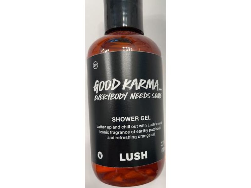 Lush Good Karma Shower Gel, 3.3 fl oz/100 mL