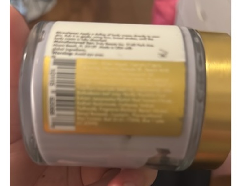 Truly After Shave Glow Cream, Glazed Donut, 6 fl oz/180 mL