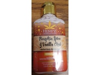 Hempz Herbal Body Moisturizer, Pumpkin Spice & Vanilla Chai, 2.25 fl oz/ 66 mL - Image 3