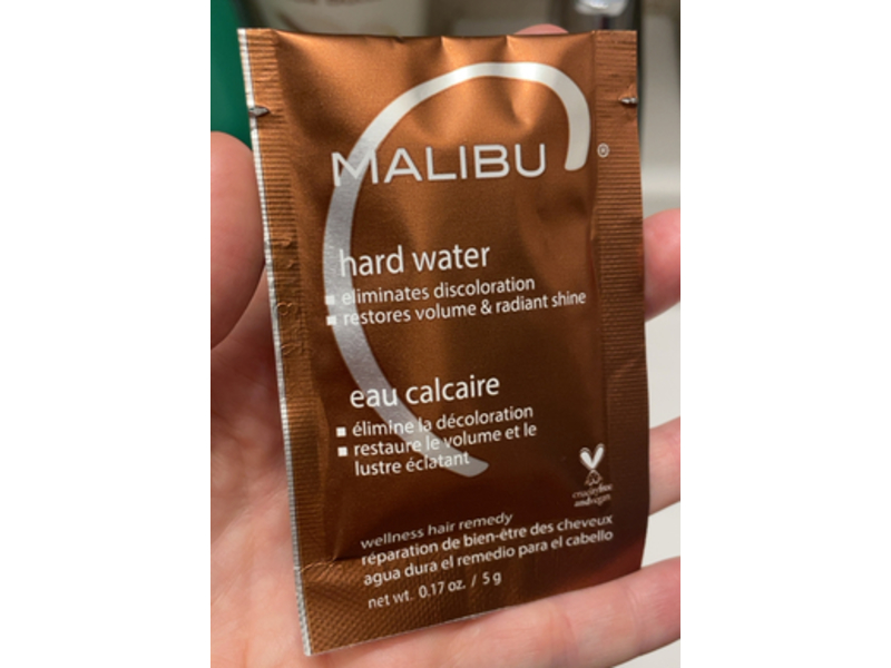 Malibu Hard Wellness Hair Remedy, 0.17 oz/5 g