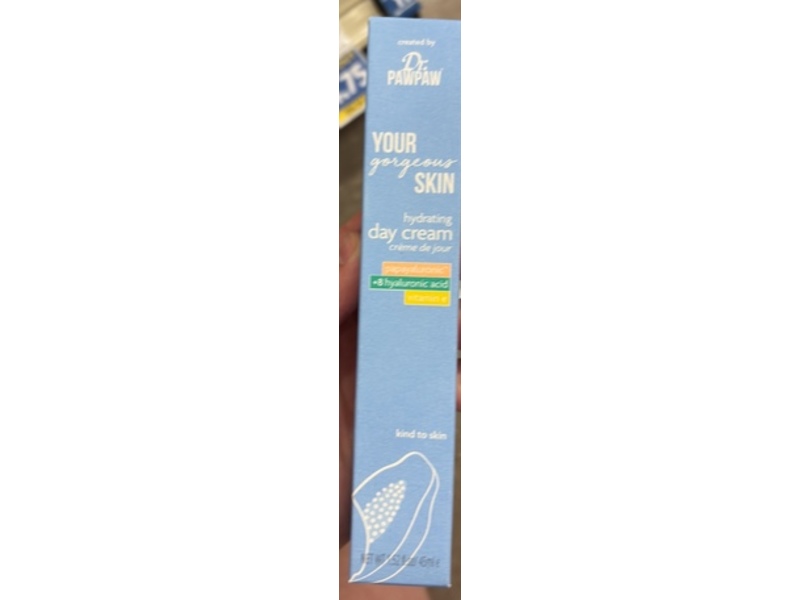 Dr. PawPaw Your Gorgeous Skin Hydrating Day Cream, 1.52 fl oz/45 mL