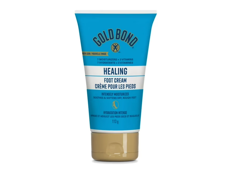 Gold Bond Healing Foot Cream, 113 g