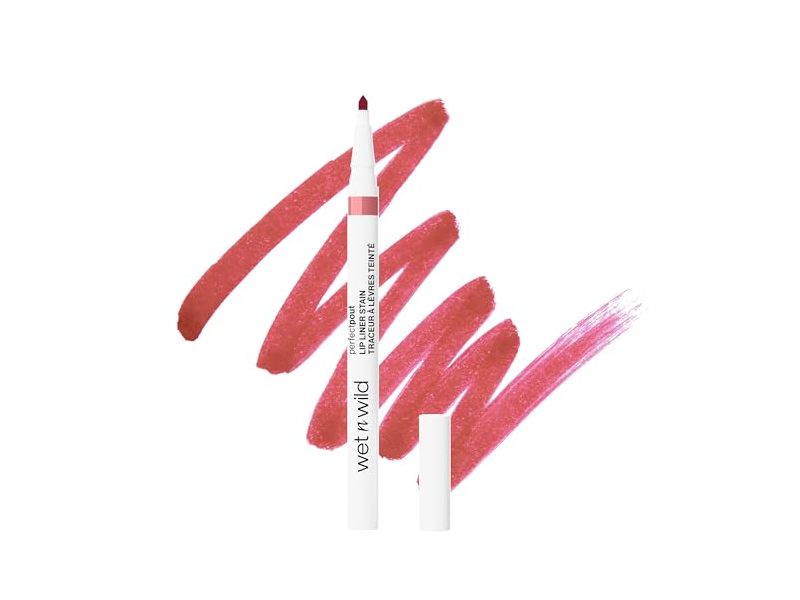 wet n wild Lip Liner Stain, I'm Blushing, 0.017 fl oz/0.5 mL,