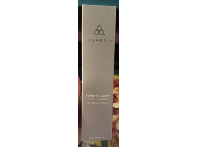 Cosemedix Benefit Clean Gentle Cleanser, 5 fl oz/150 mL