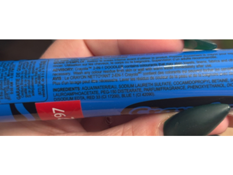 Crayola 2-In-1 Doodler, 57 mL