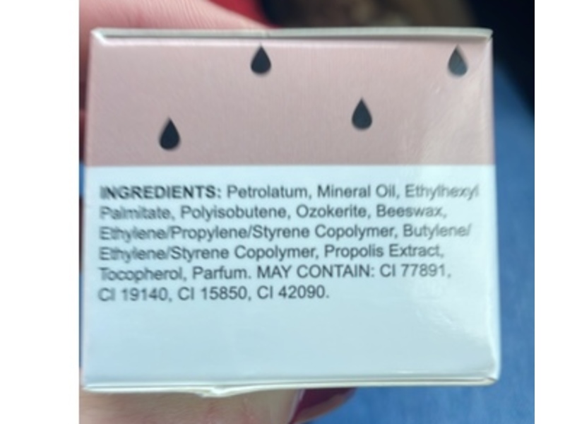 Olauty Lip Mask, Strawberry, 0.19 oz/5.5 g