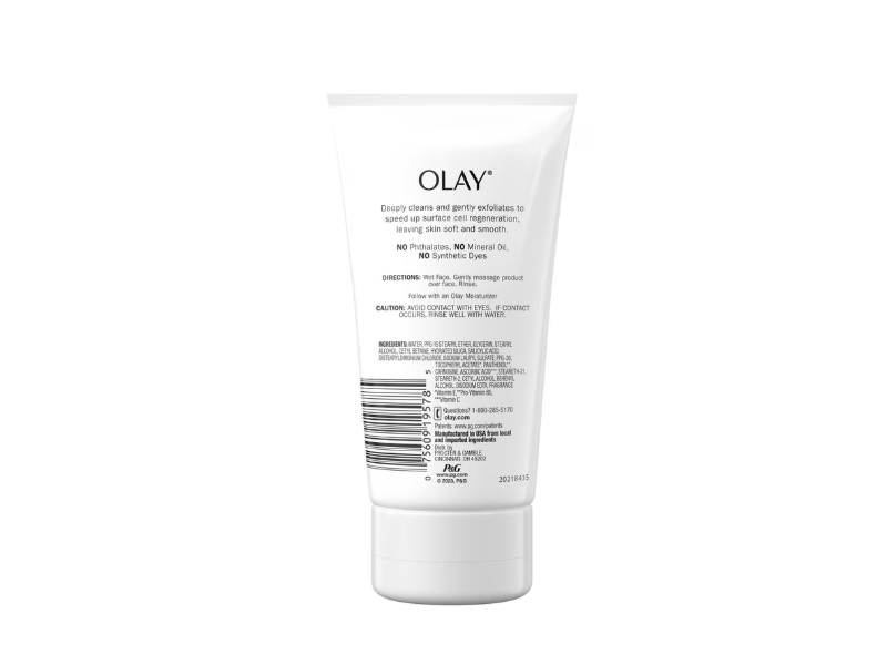 Olay Regenerating Cream Cleanser, Vitamin E, 5 fl oz/150 mL
