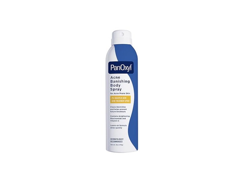 PanOxyl Antimicrobial Purifying Mist, Hypochlorous Acid, 6 fl oz/170 g