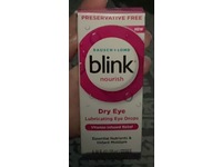 Blink Nourish Dry Eye Lubricating Eye Drops, 0.33 fl oz - Image 3