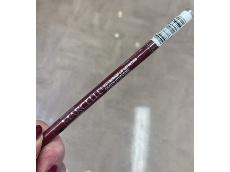 Marcelle Waterproof Lip Definition Crayon, Berry Attitude, 0.04 oz/1.2 g