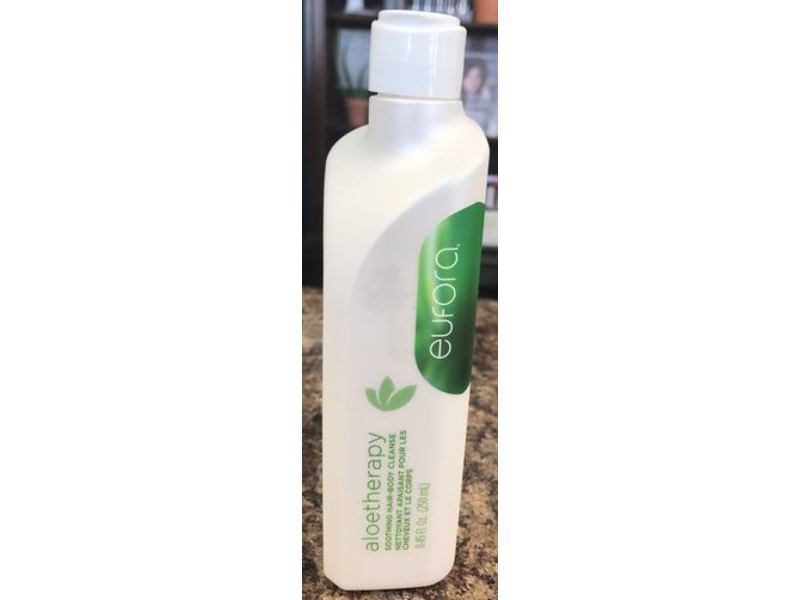 Eufora Aloe Therapy Soothing Hair-Body Cleanse, 8.45 fl oz/250 mL