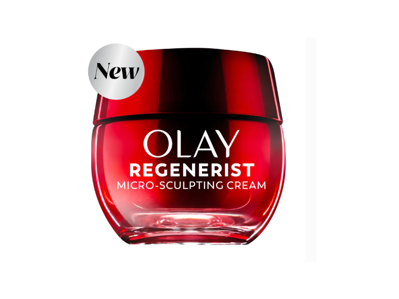 Olay Regenerist Micro Sculpting Cream Hydrating Moisturizer, 3.4 oz/96 g, Pack Of 2