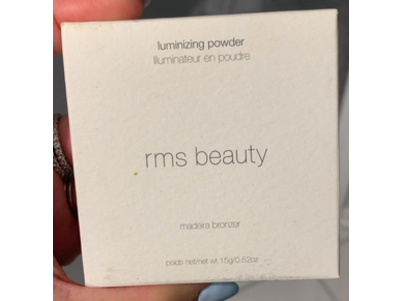Rms Beauty Luminizing Powder, Madeira Bronzer, 0.52 oz/15 g