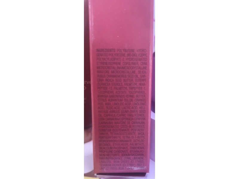 Ole Henriksen Glimmer Pout Lip Treatment, Lingonberry Jam Glimmer, 0.4 oz/12 mL