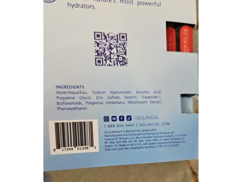 iS Clinical C Eye Serum