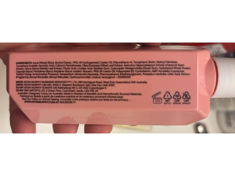 Kevin.murphy Body.Mass Leave In Plumping Conditioning Treatment, 3.4 fl oz/100 mL