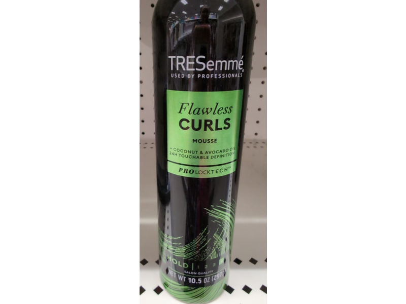 Tresemme Flawless Curls Mousse, Coconut & Avocado Oil, 10.5 oz/297 g