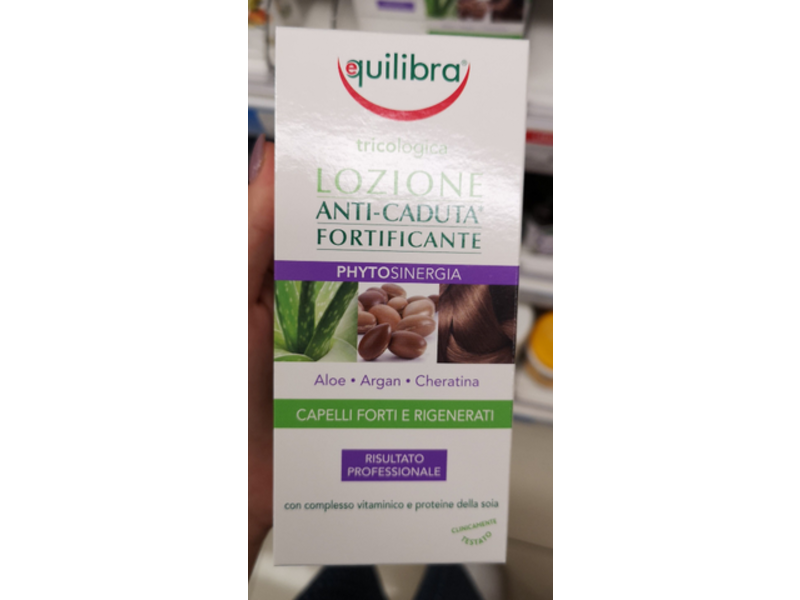 Equilibra Fortifying Anti-Fall Lotion, 75 mL