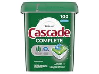 Cascade Complete Dishwasher Detergent, Fresh Scent, 100 Pac, 53.6 oz/1.52 kg - Image 6
