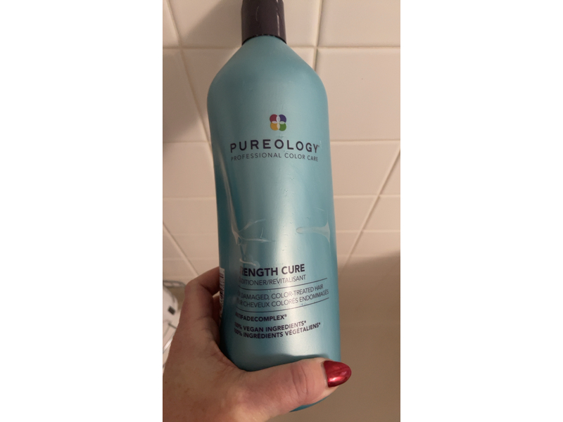 Pureology Strength Cure Conditioner, 33.8 Fl Oz