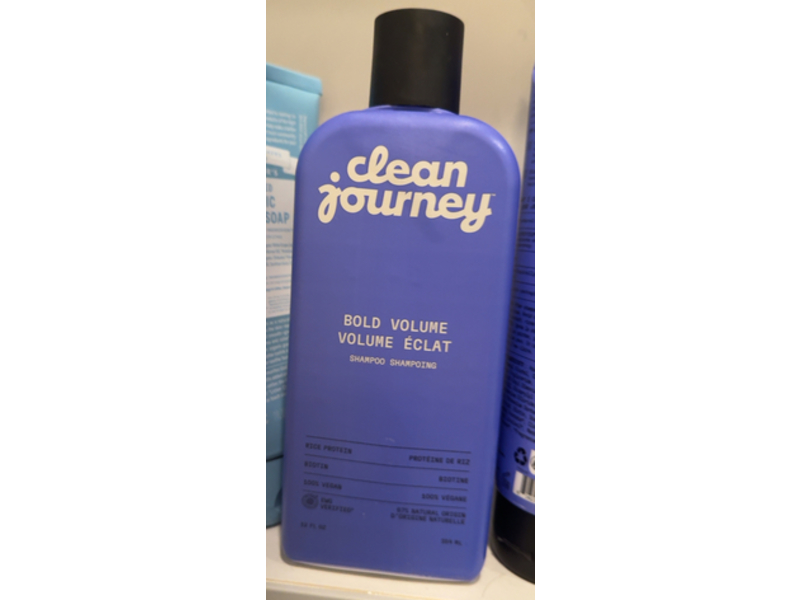 Cleanjourney Bold Volume Hair Shampoo, 12 fl oz/354 mL