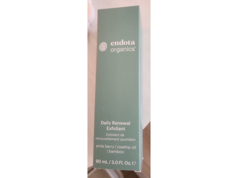 Endota Organics Daily Renewal Exfoliant, 3.0 fl oz/90 mL