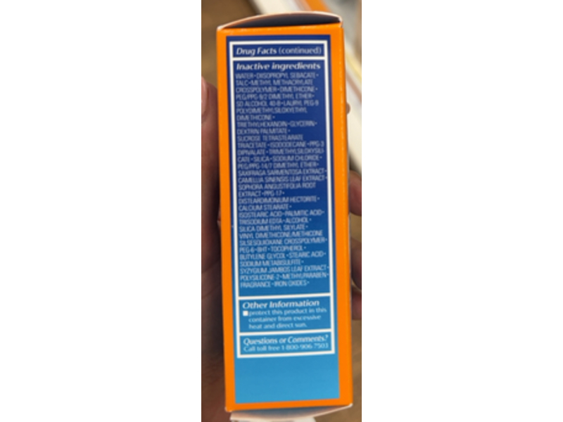 Shiseido Ultimate Sun Protection Lotion, SPF 50+, 5 fl oz/150 mL