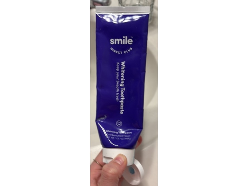 Smile Direct Club Whitening Toothpaste, 5.25 oz/149 g
