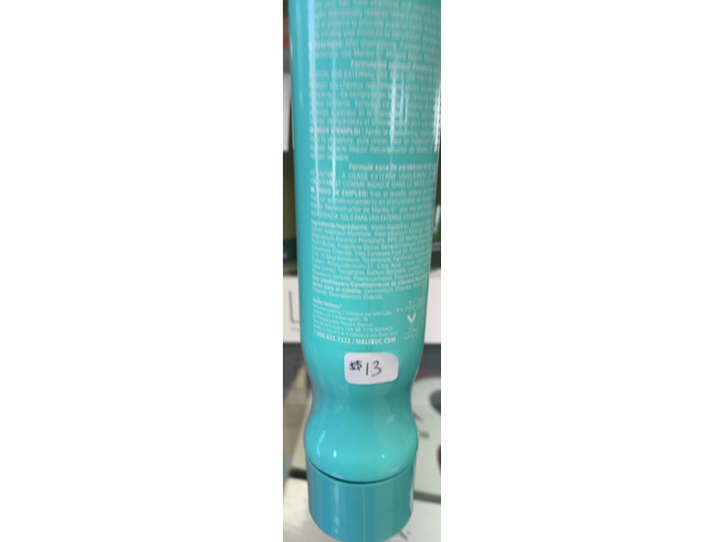 Malibu C Swimmers Wellness Conditioner, 9 fl oz/266 mL