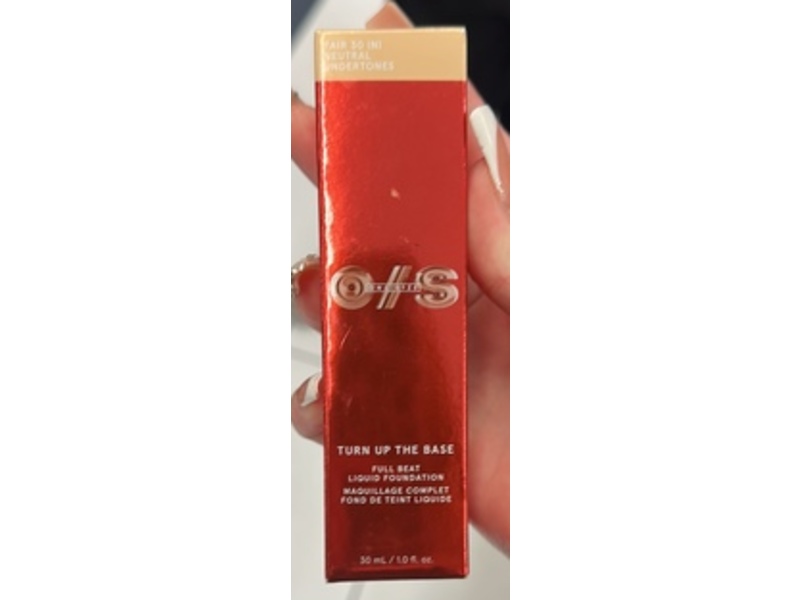 One/Size Turn Up The Base Full Beat Liquid Foundation, Fair 30 N, 1 fl oz/30 mL